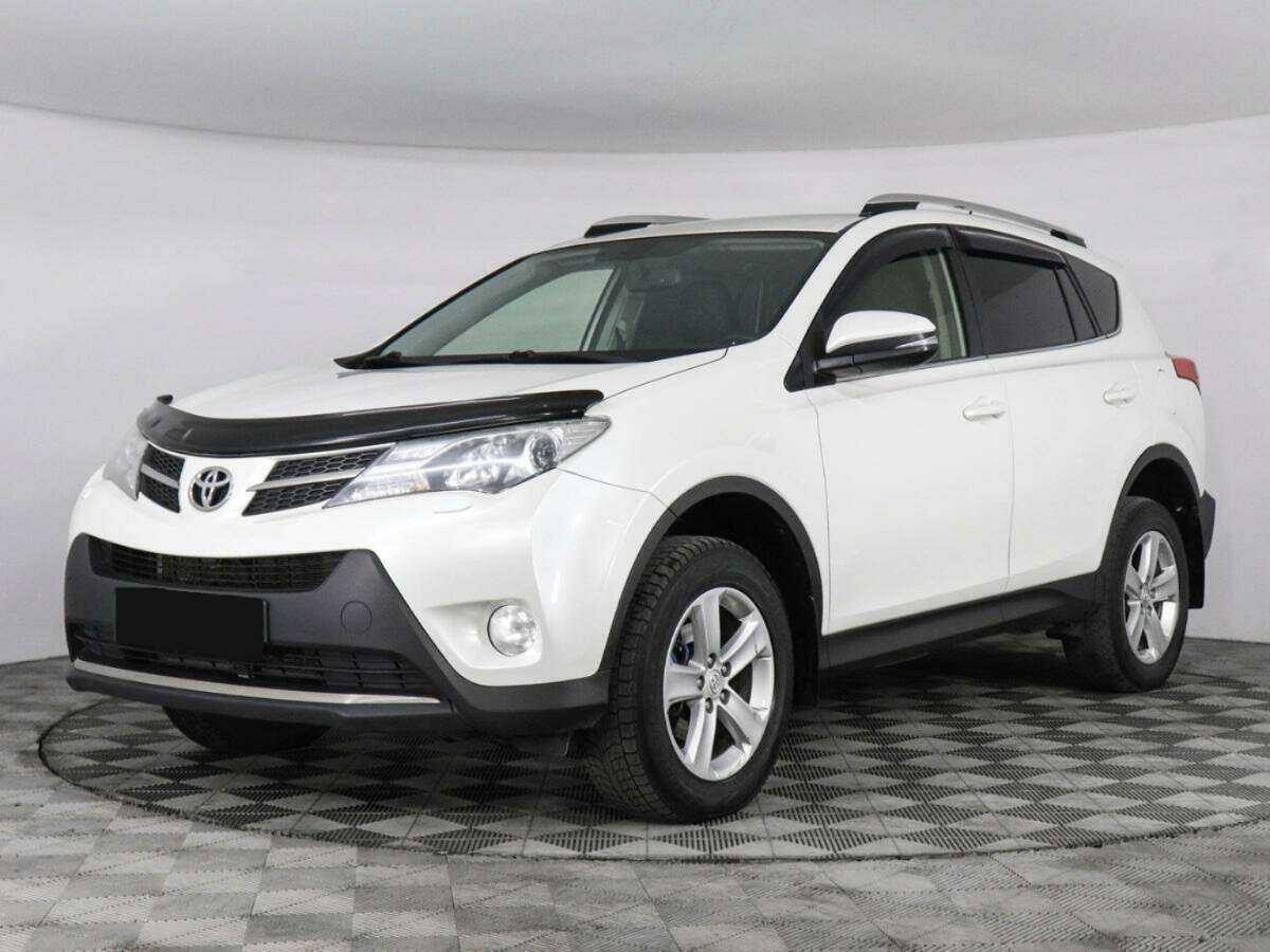 Toyota RAV4 с пробегом — 2014 год. Фото: #0