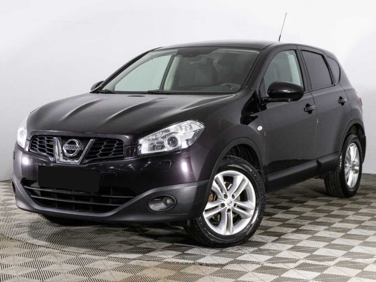 Nissan Qashqai с пробегом — 2012 год. Фото: #0
