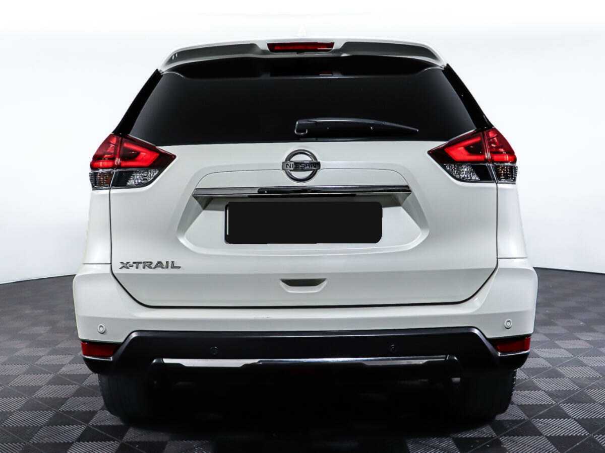 Nissan X-Trail с пробегом — 2019 год. Фото: #5