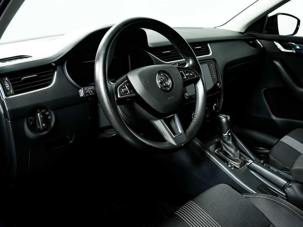 Skoda Octavia с пробегом — 2019 год. Фото: #12