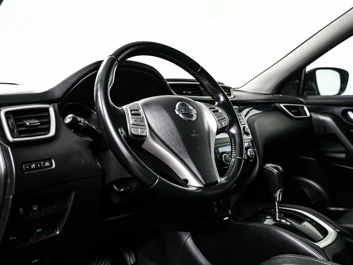 Nissan Qashqai с пробегом — 2014 год. Фото: #12