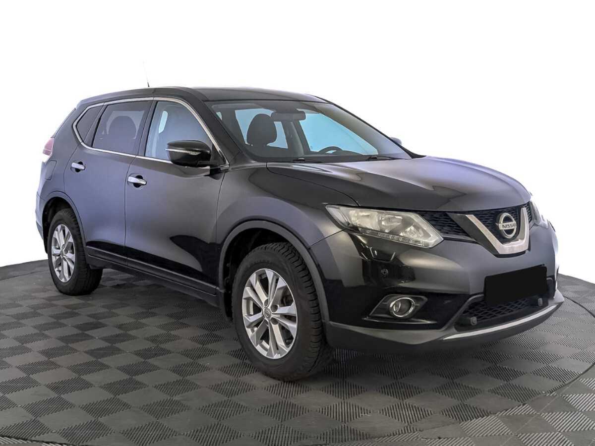 Nissan X-Trail с пробегом — 2015 год. Фото: #2