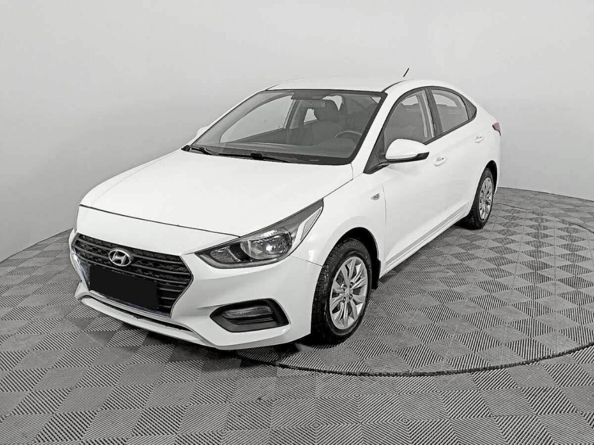Hyundai Solaris с пробегом — 2019 год. Фото: #0