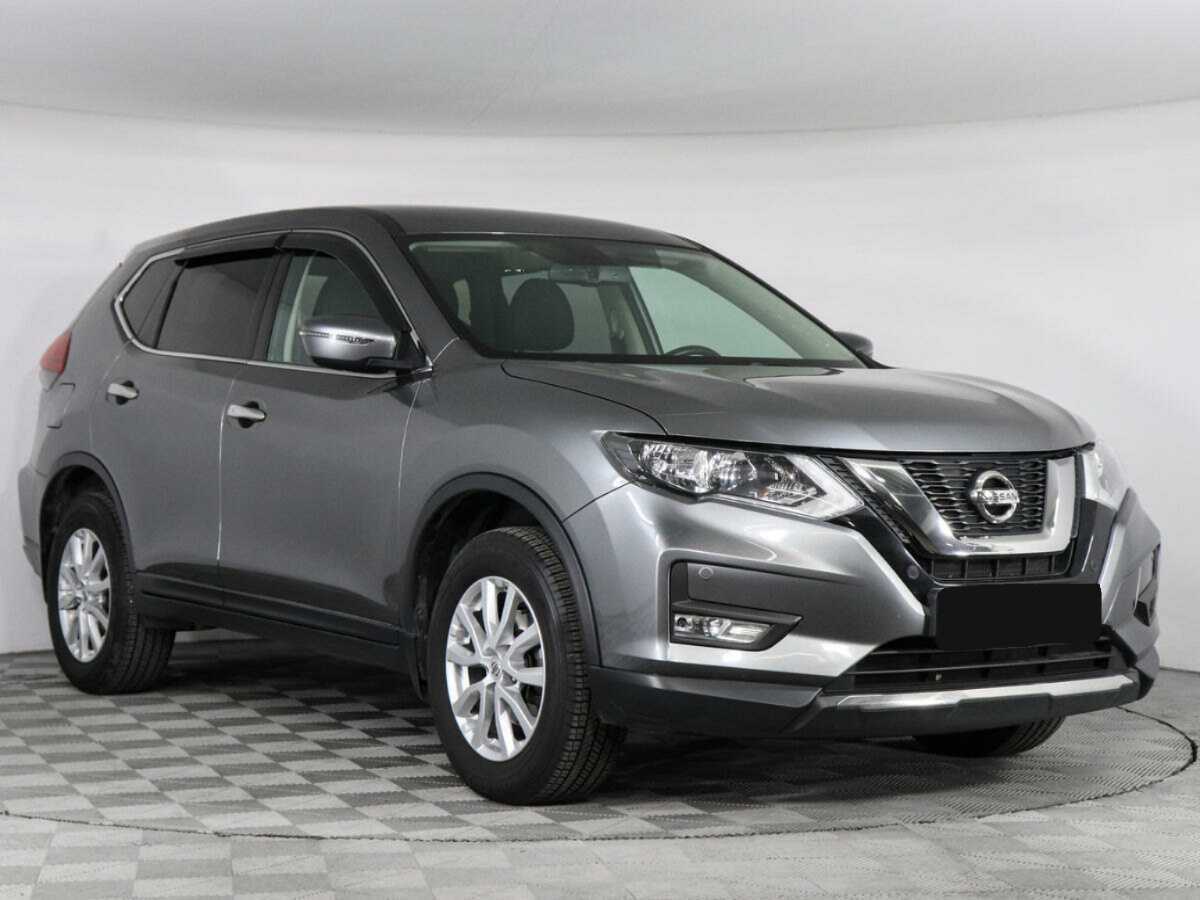 Nissan X-Trail с пробегом — 2021 год. Фото: #2
