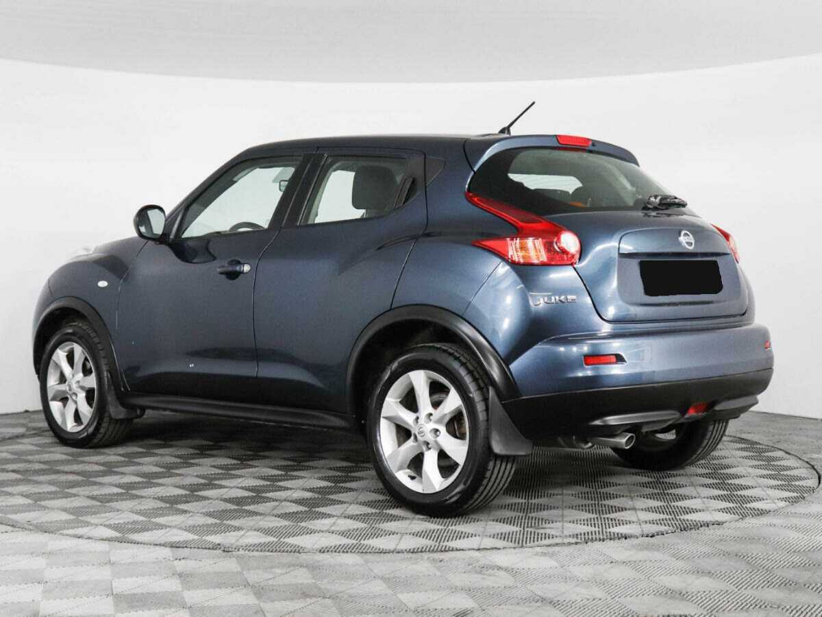 Nissan Juke с пробегом — 2012 год. Фото: #6