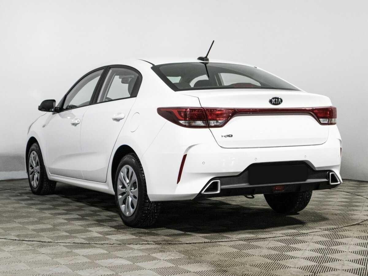 Kia Rio с пробегом — 2021 год. Фото: #7