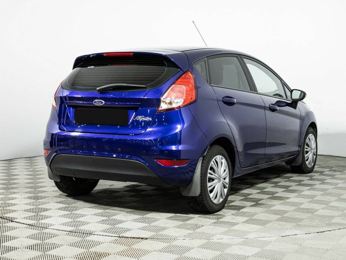 Ford Fiesta с пробегом — 2016 год. Фото: #4