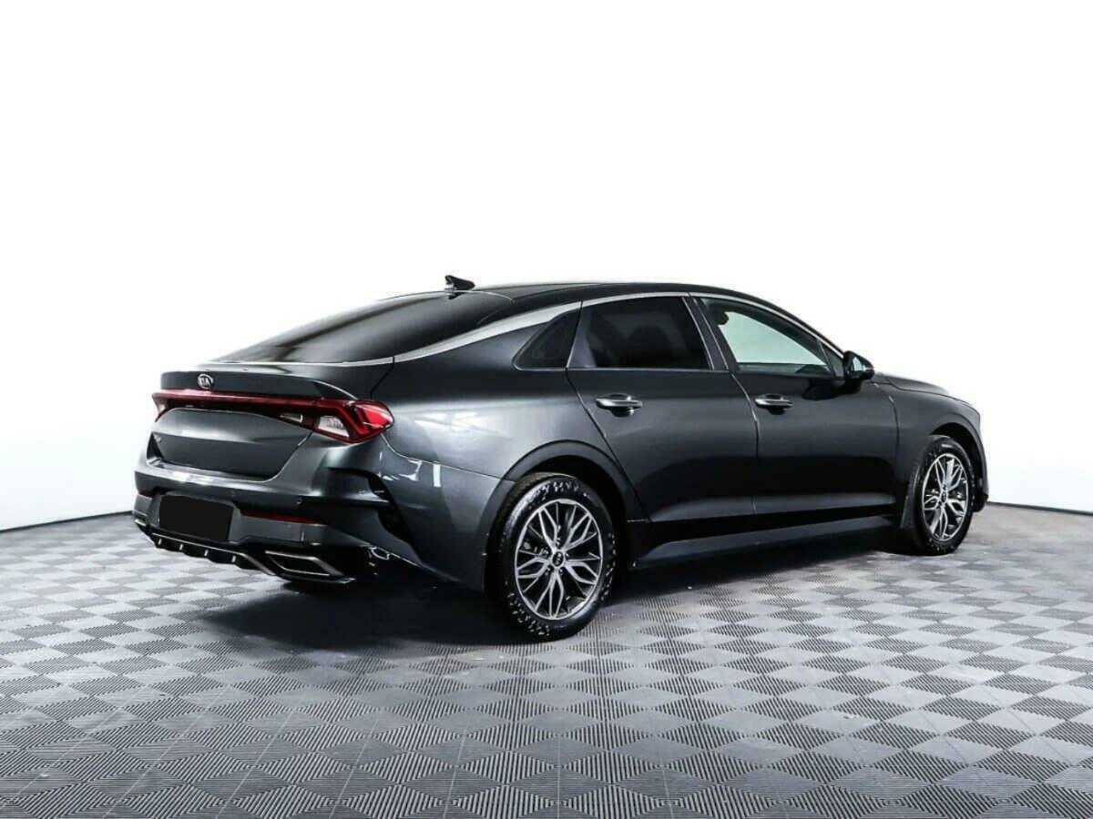 Kia K5 с пробегом — 2020 год. Фото: #4