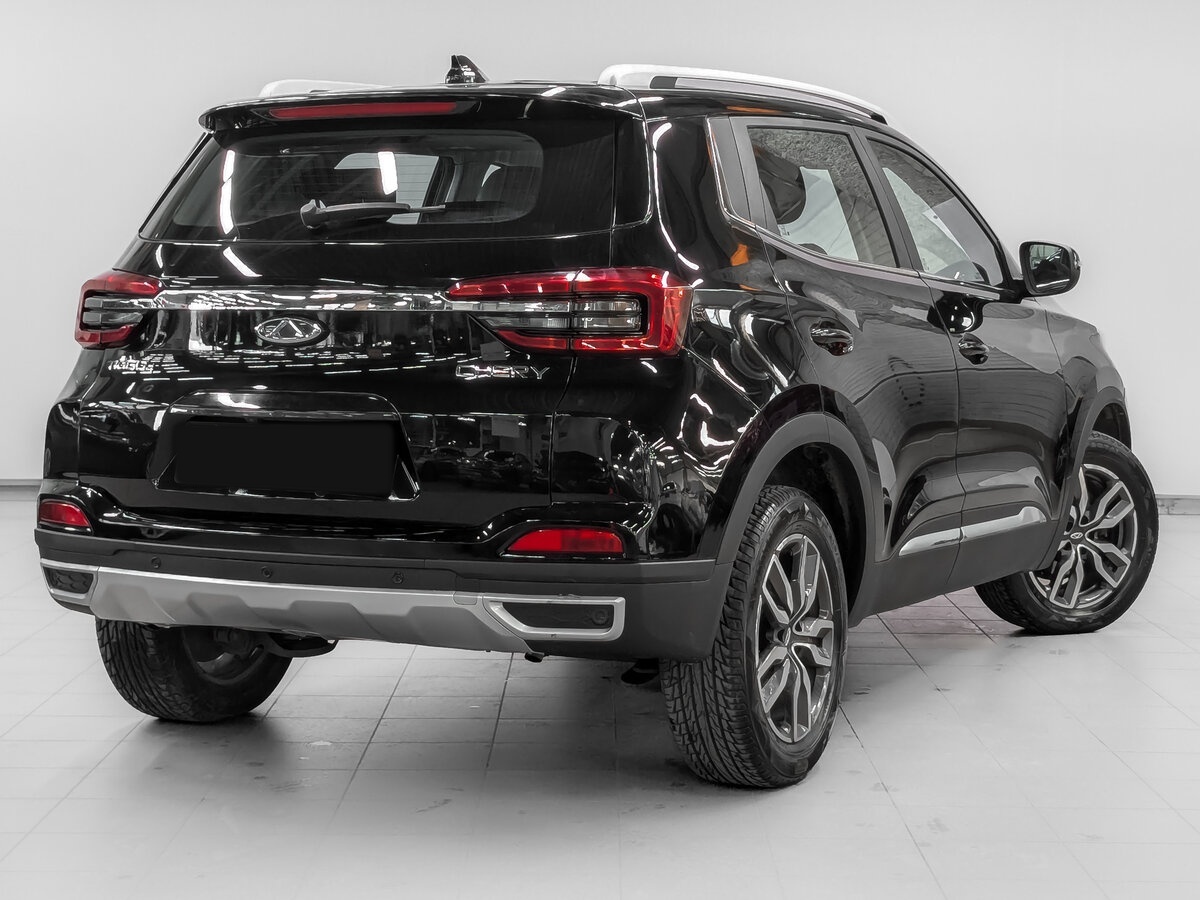 Chery Tiggo 4 с пробегом — 2022 год. Фото: #4