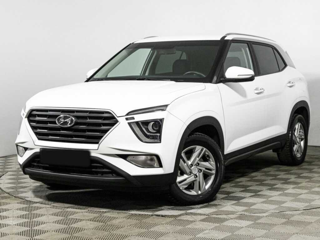 Hyundai Creta с пробегом — 2021 год. Посмотреть фото