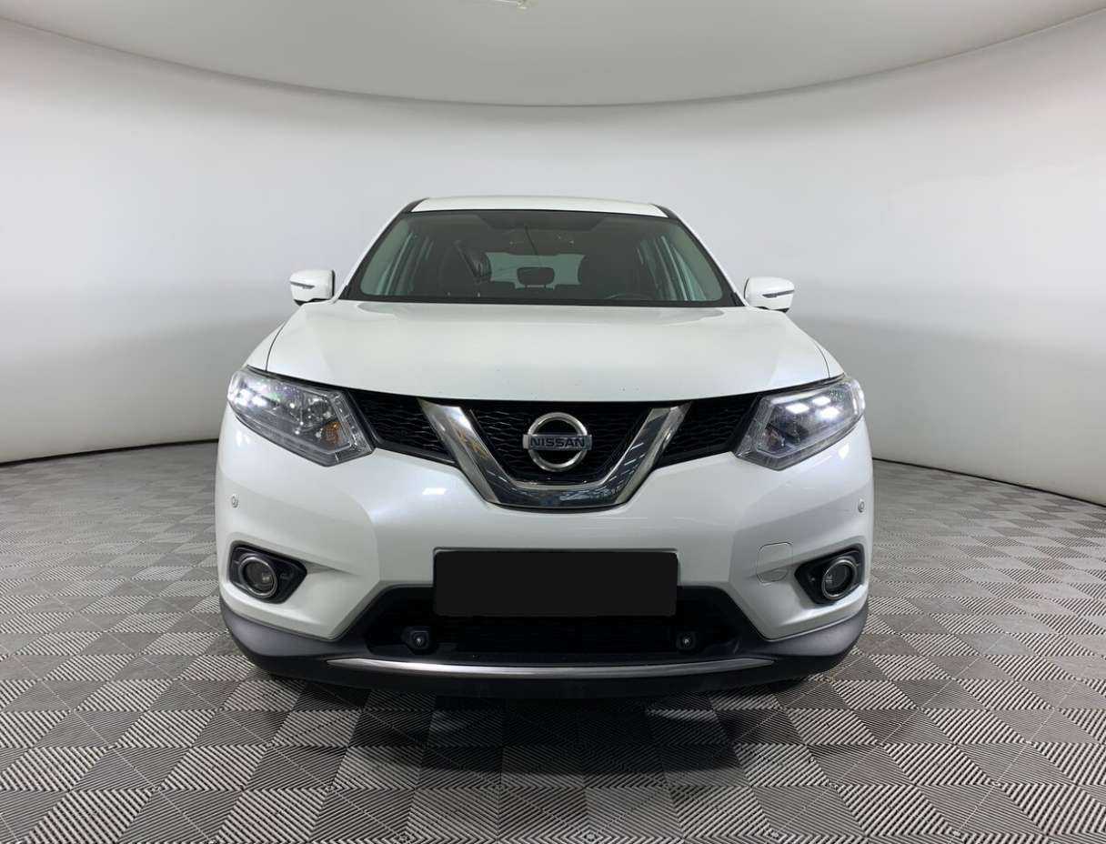 Nissan X-Trail с пробегом — 2018 год. Фото: #1
