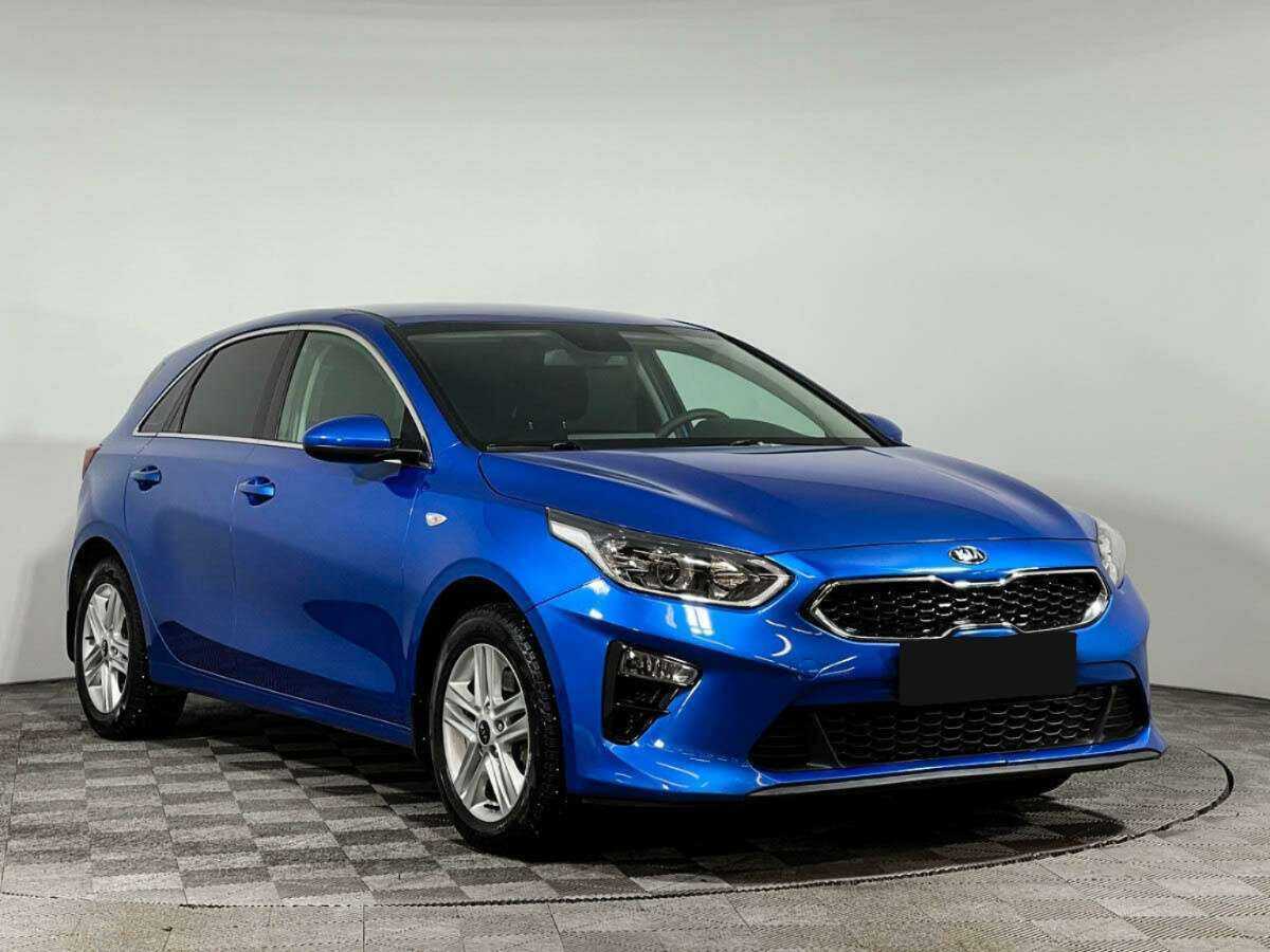 Kia Ceed с пробегом — 2020 год. Фото: #2