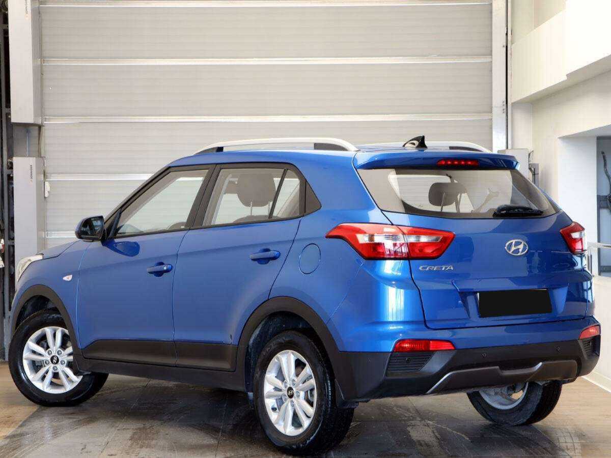 Hyundai Creta с пробегом — 2017 год. Фото: #5
