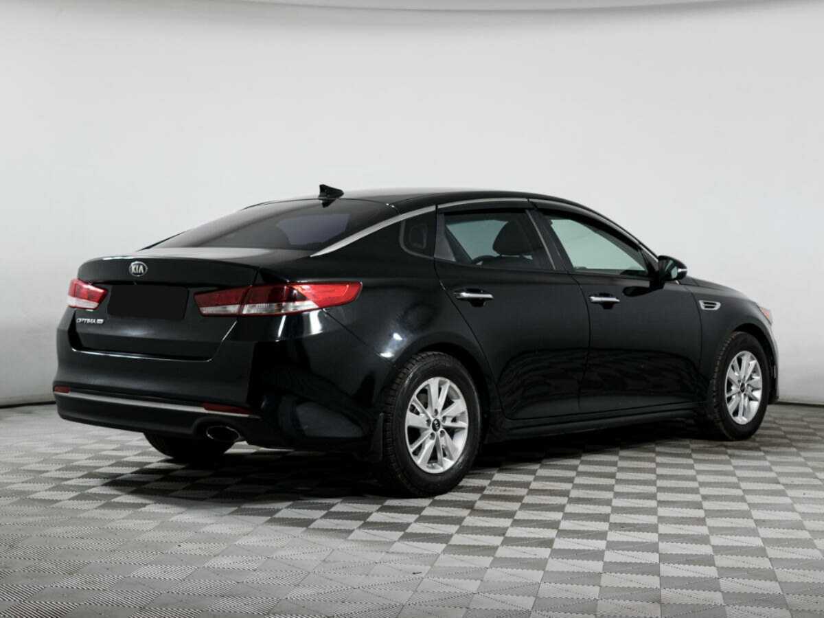 Kia Optima с пробегом — 2017 год. Фото: #2