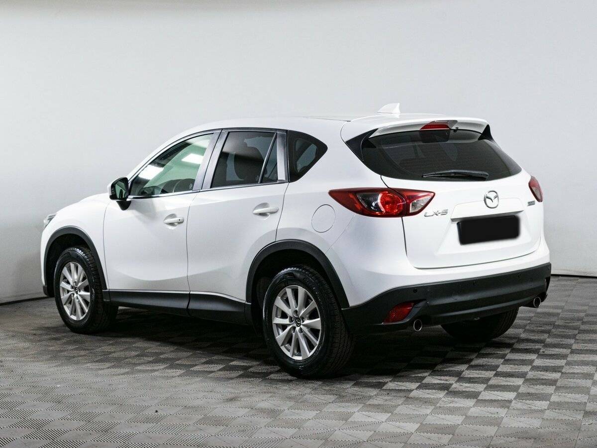 Mazda CX-5 с пробегом — 2012 год. Фото: #5
