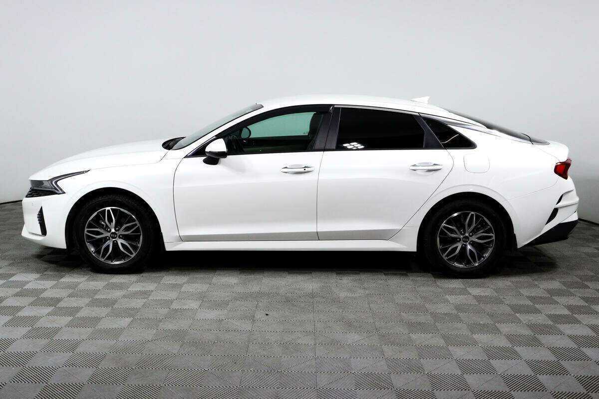 Kia K5 с пробегом — 2021 год. Фото: #7