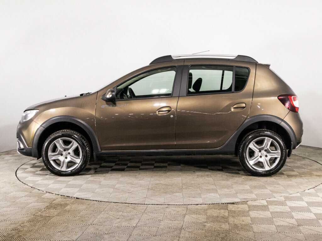 Renault Sandero с пробегом — 2022 год. Фото: #7