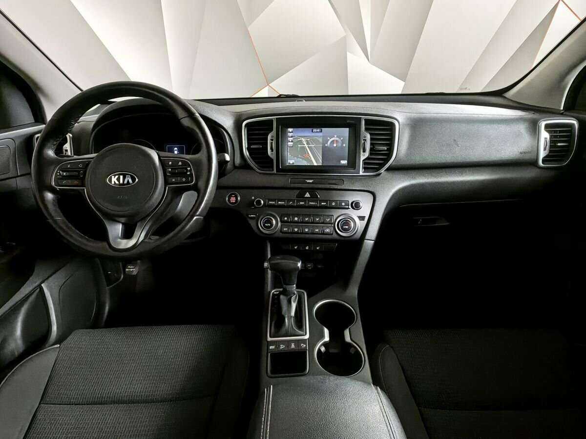 Kia Sportage с пробегом — 2017 год. Фото: #9
