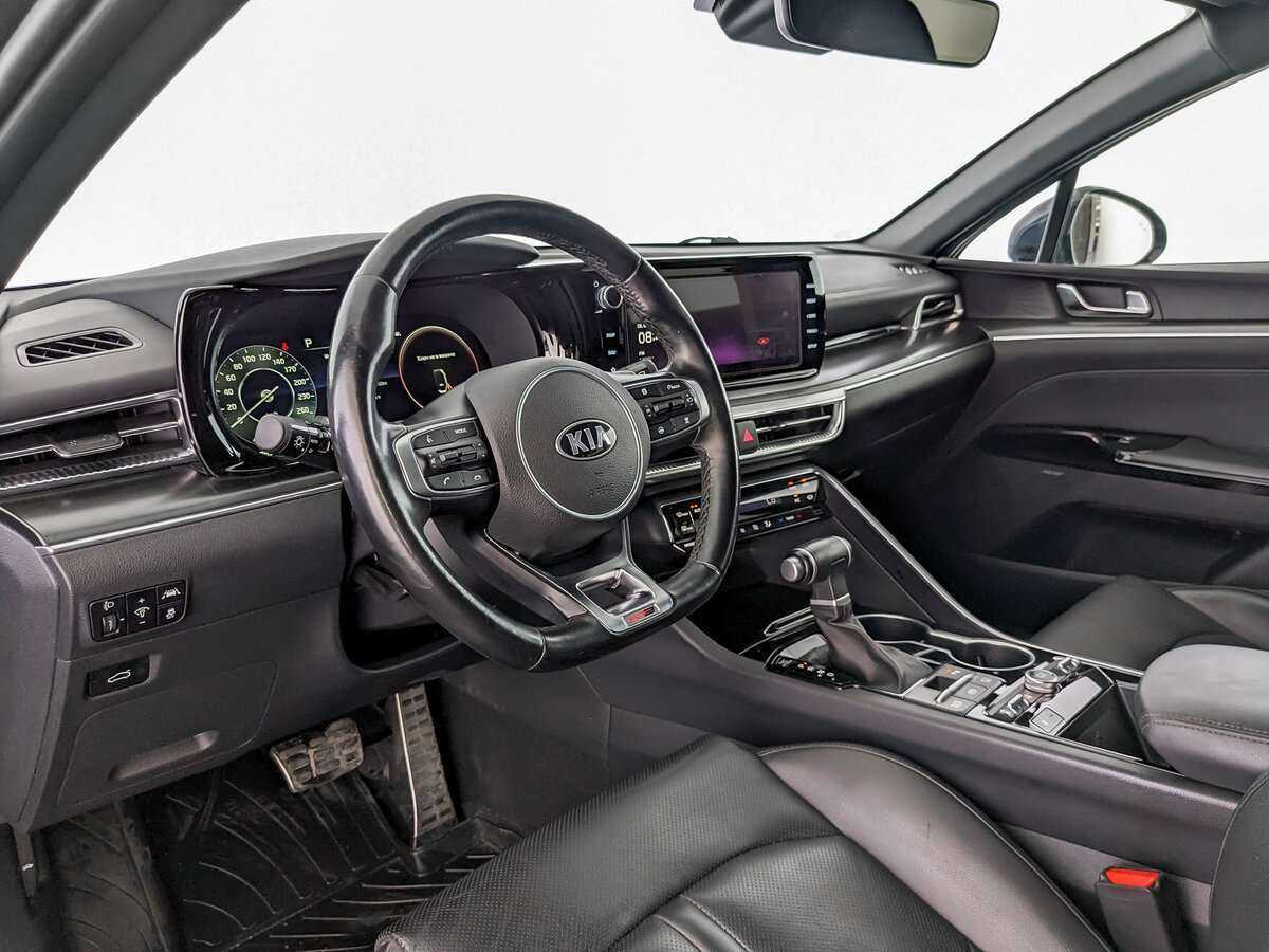 Kia K5 с пробегом — 2021 год. Фото: #13