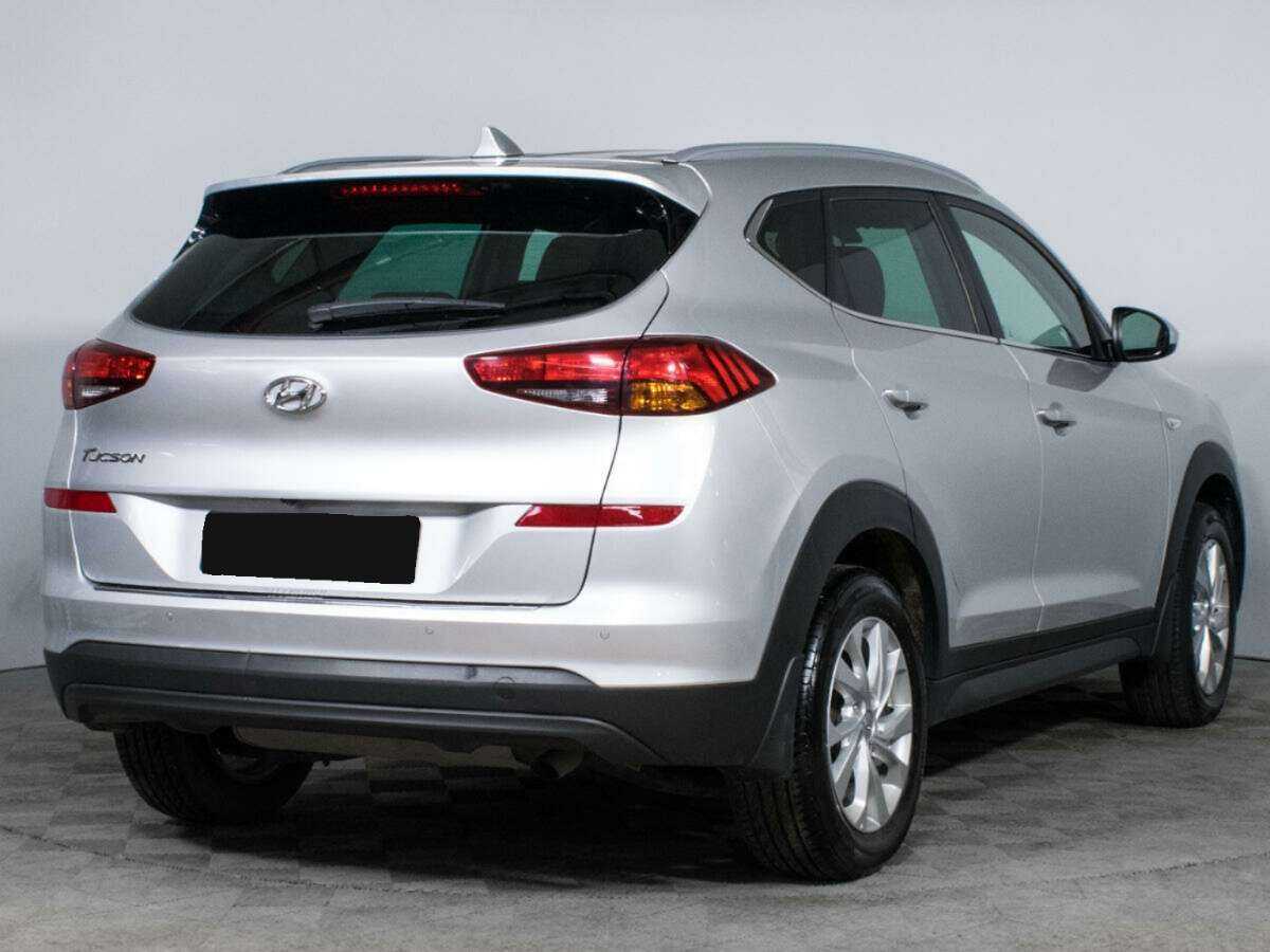 Hyundai Tucson с пробегом — 2019 год. Фото: #4