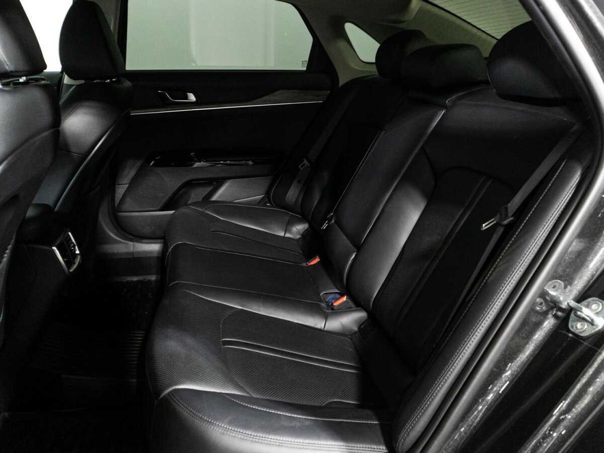 Kia K5 с пробегом — 2021 год. Фото: #9