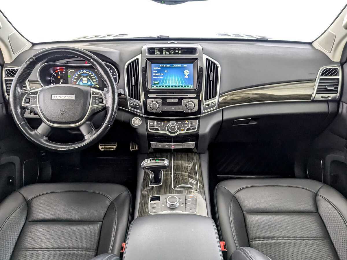 Haval H9 с пробегом — 2019 год. Фото: #11