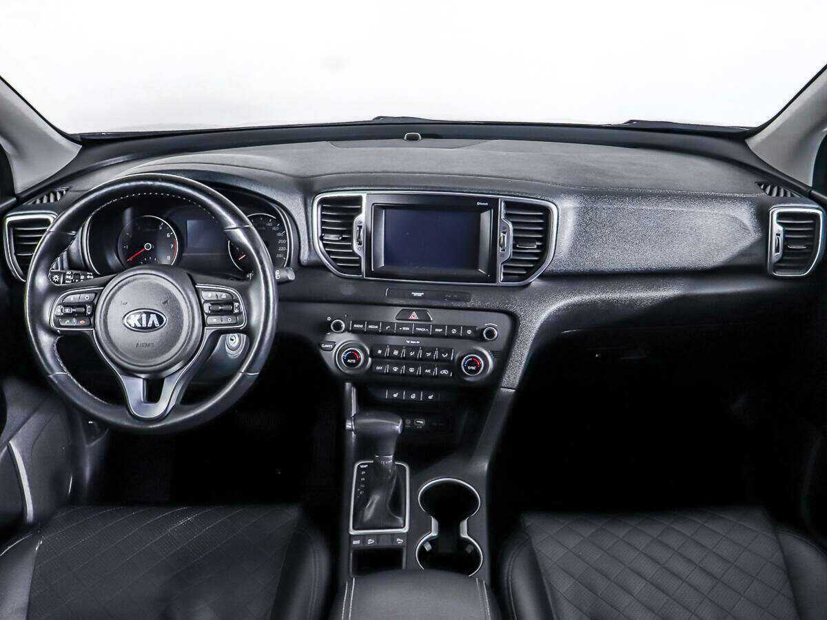 Kia Sportage с пробегом — 2017 год. Фото: #9