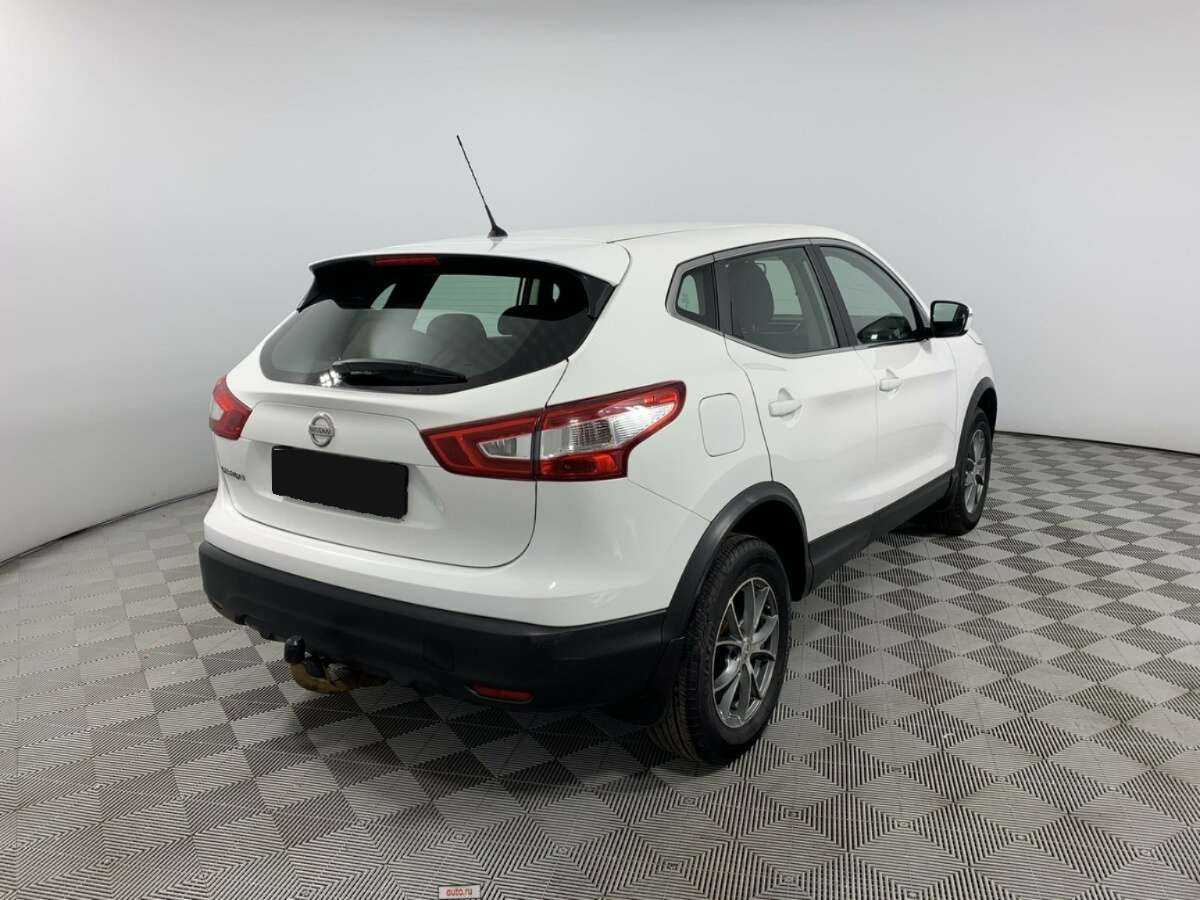 Nissan Qashqai с пробегом — 2015 год. Фото: #3