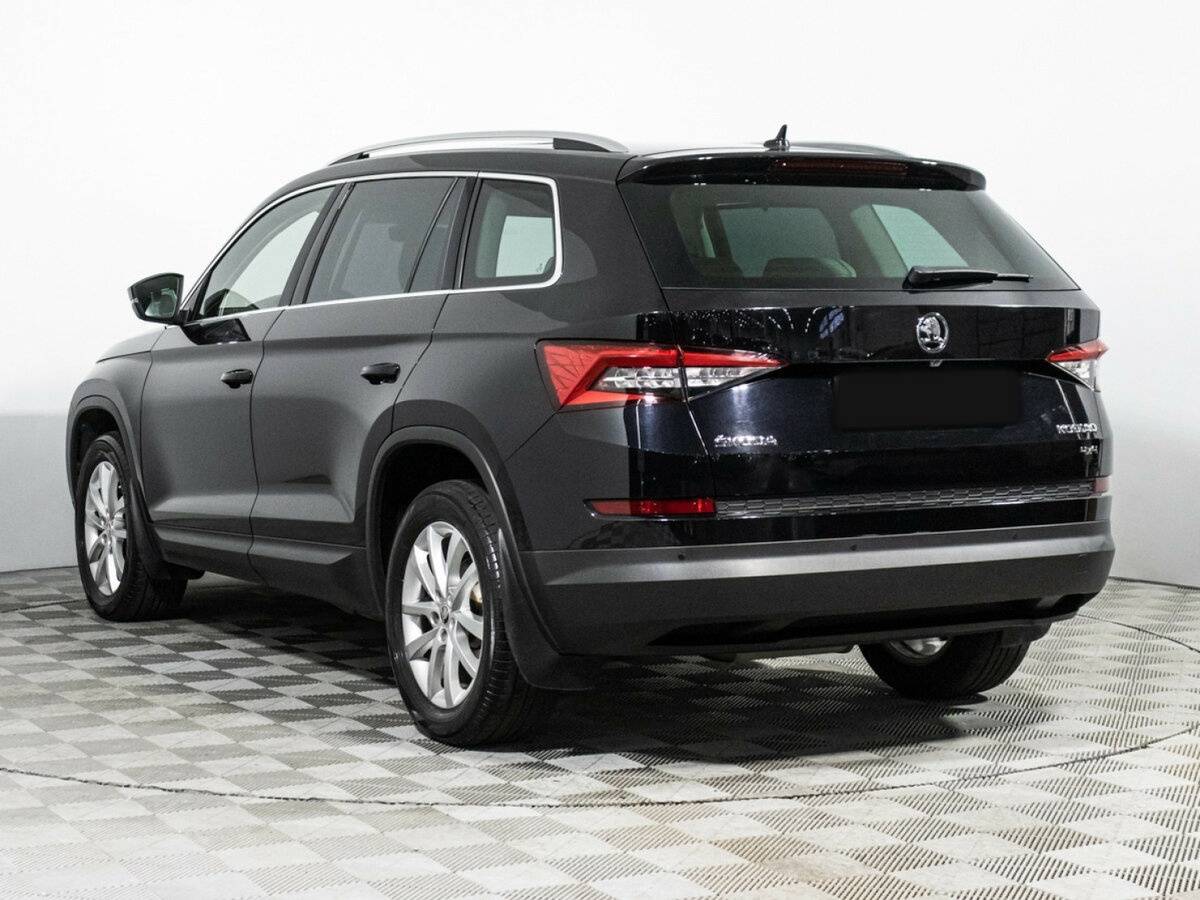 Skoda Kodiaq с пробегом — 2018 год. Фото: #5