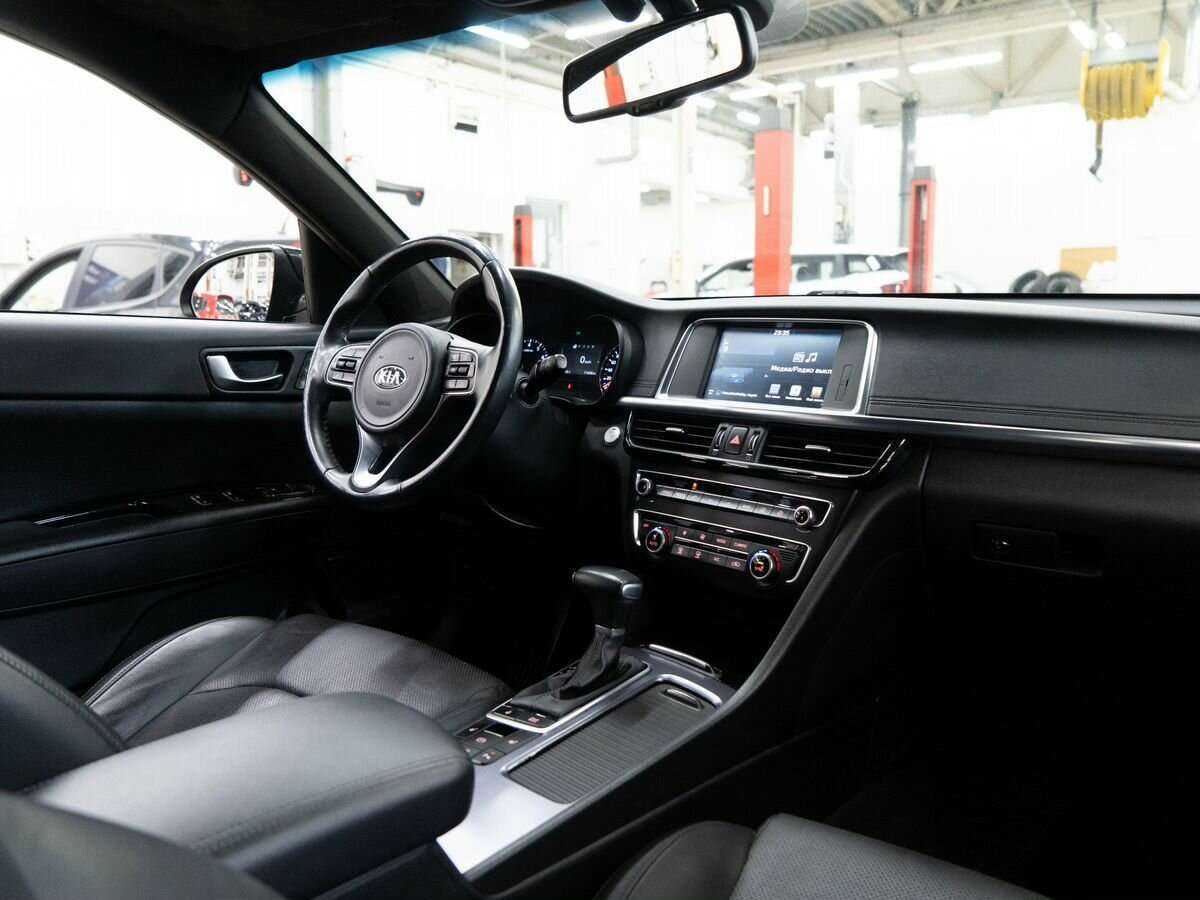 Kia Optima с пробегом — 2018 год. Фото: #16