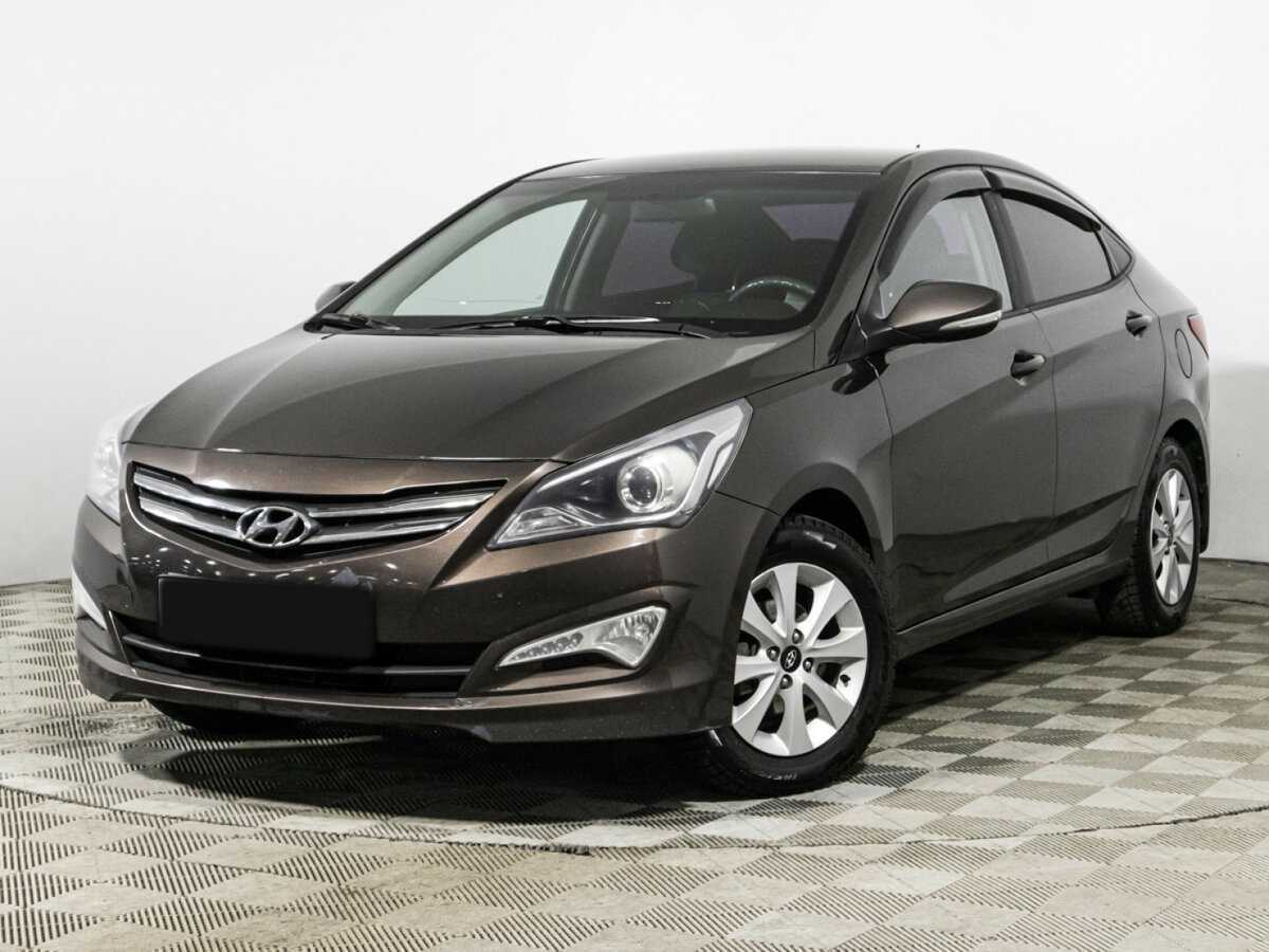 Hyundai Solaris с пробегом — 2016 год. Фото: #0