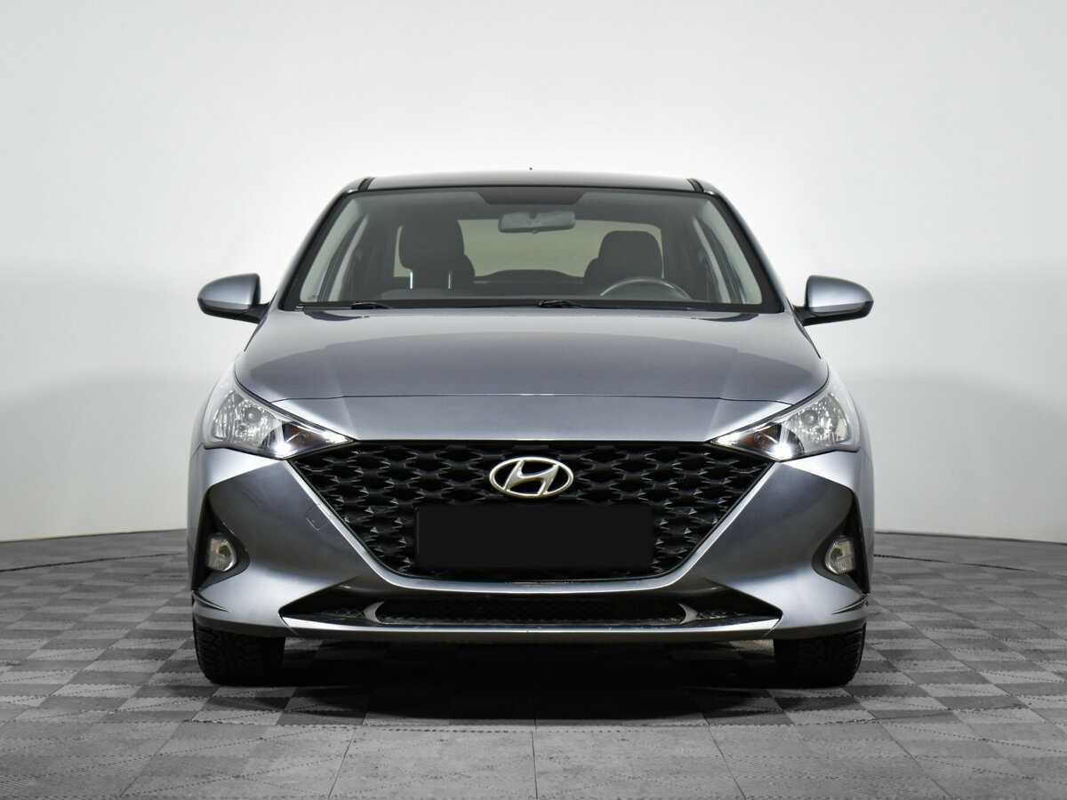 Hyundai Solaris с пробегом — 2020 год. Фото: #1