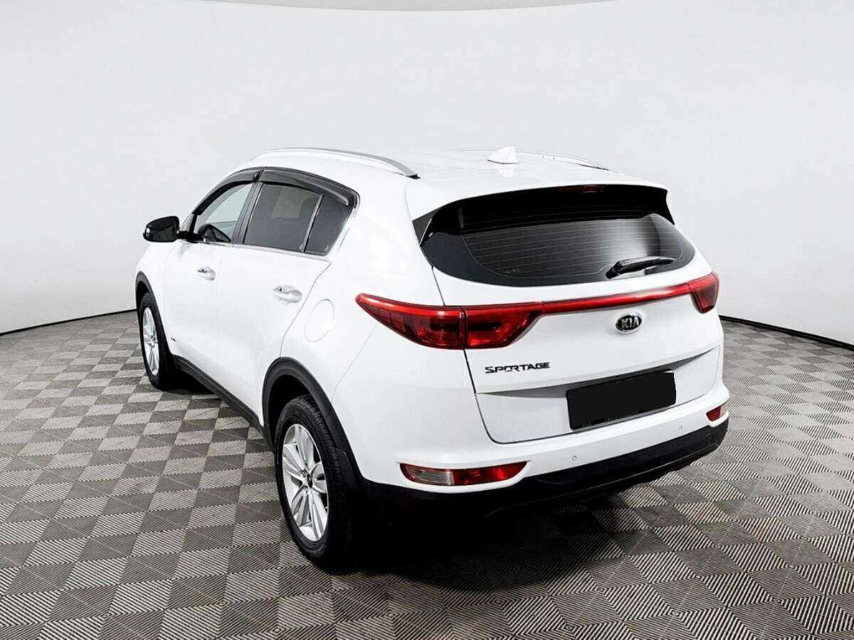Kia Sportage с пробегом — 2016 год. Фото: #5