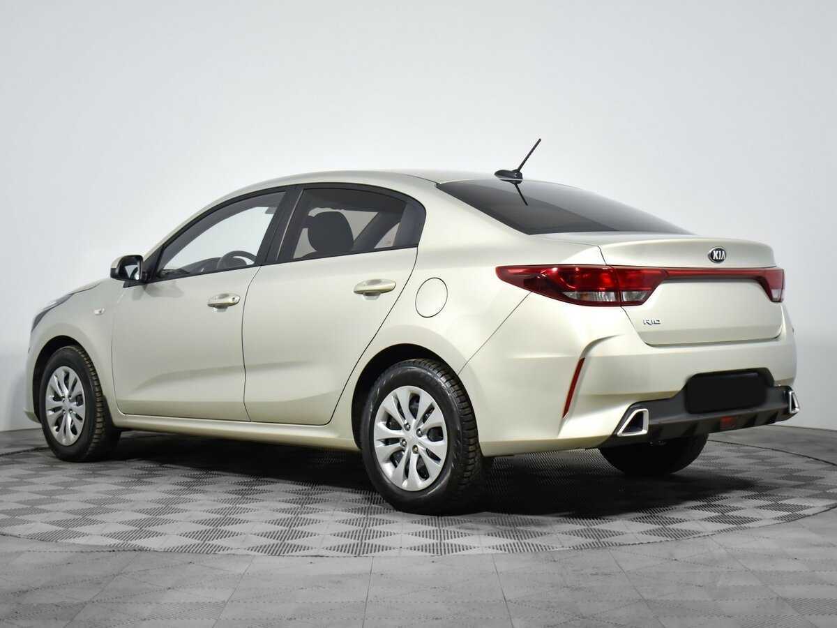 Kia Rio с пробегом — 2020 год. Фото: #6