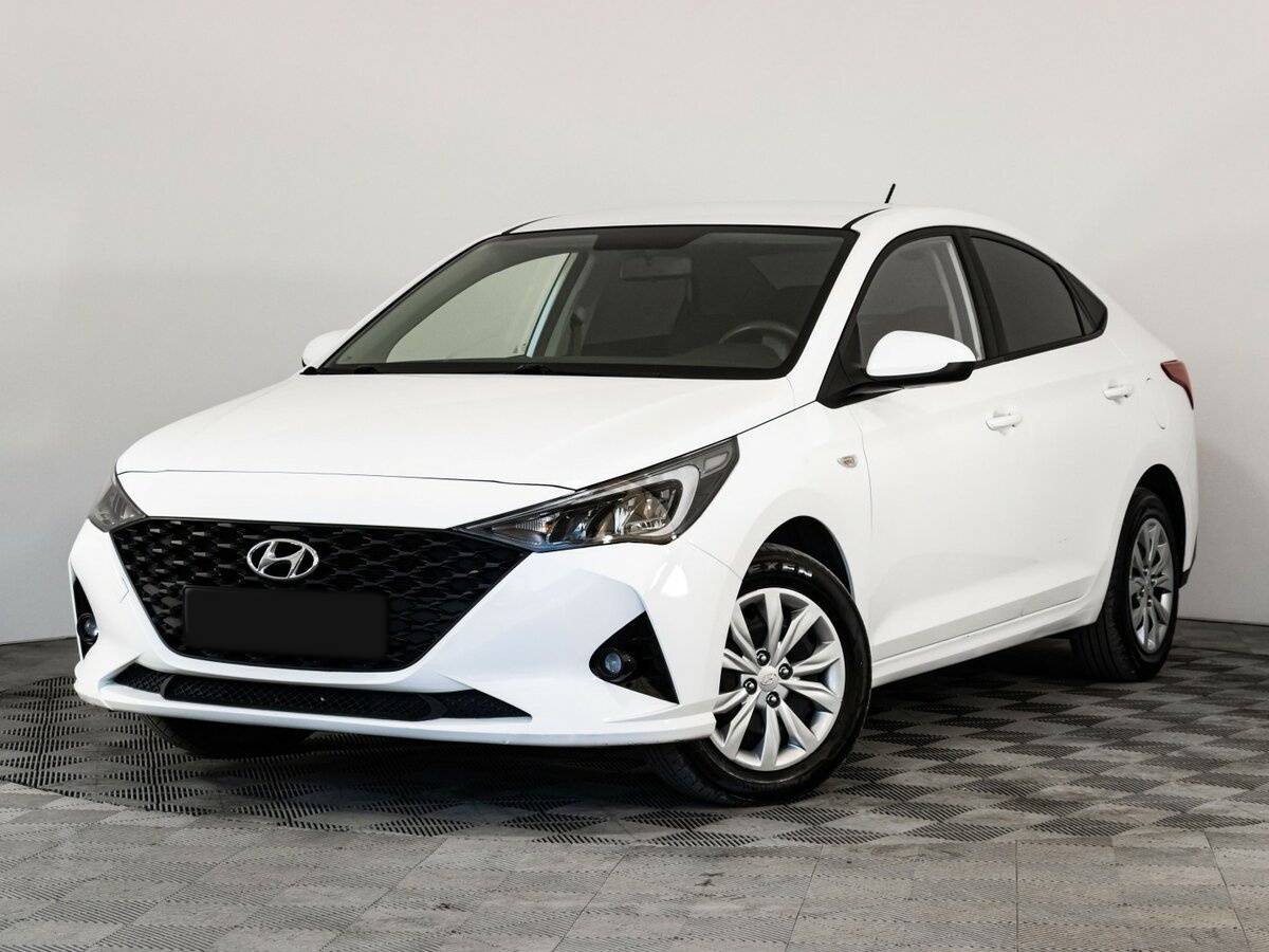 Hyundai Solaris с пробегом — 2021 год. Посмотреть фото