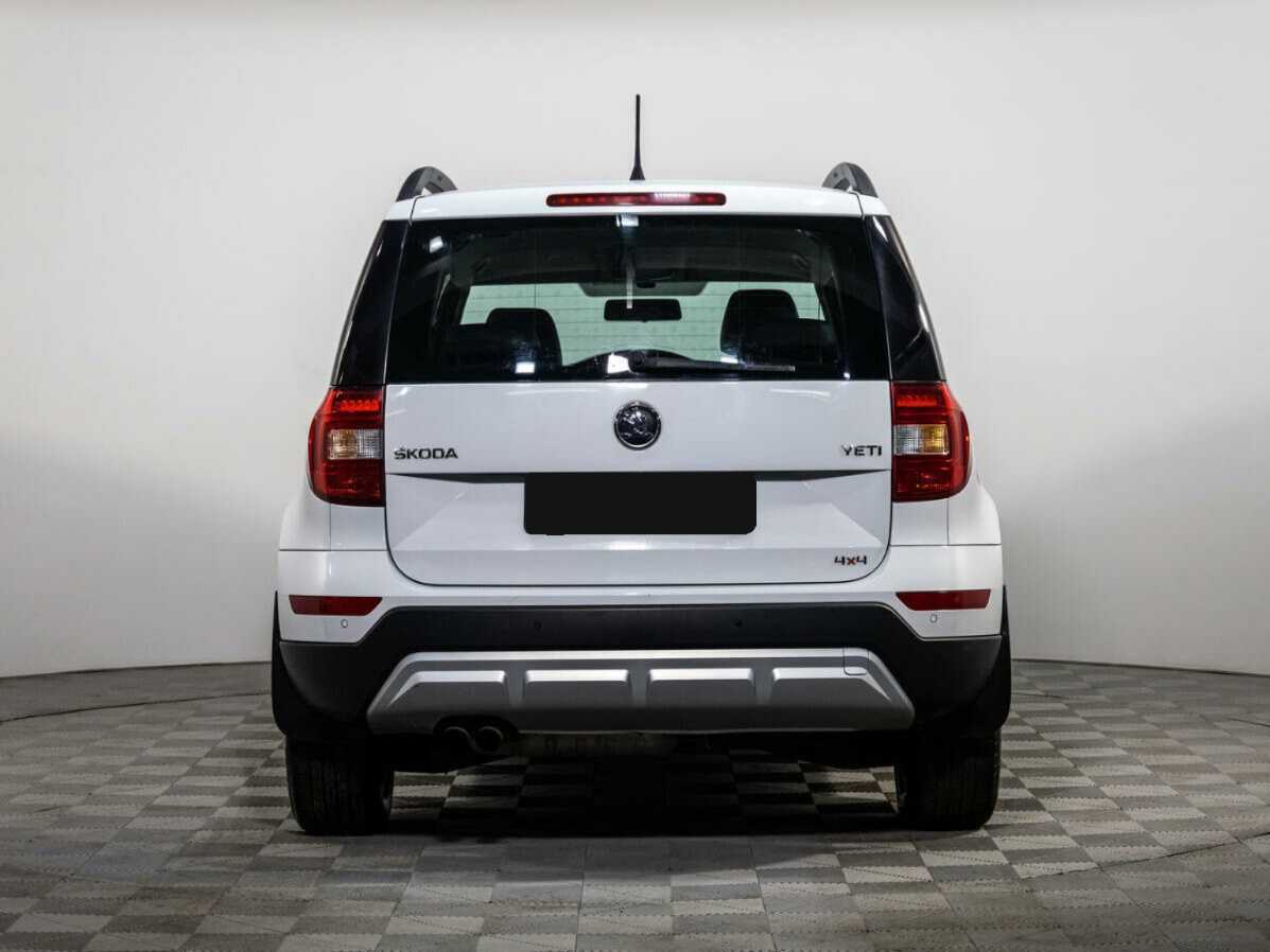 Skoda Yeti с пробегом — 2014 год. Фото: #4