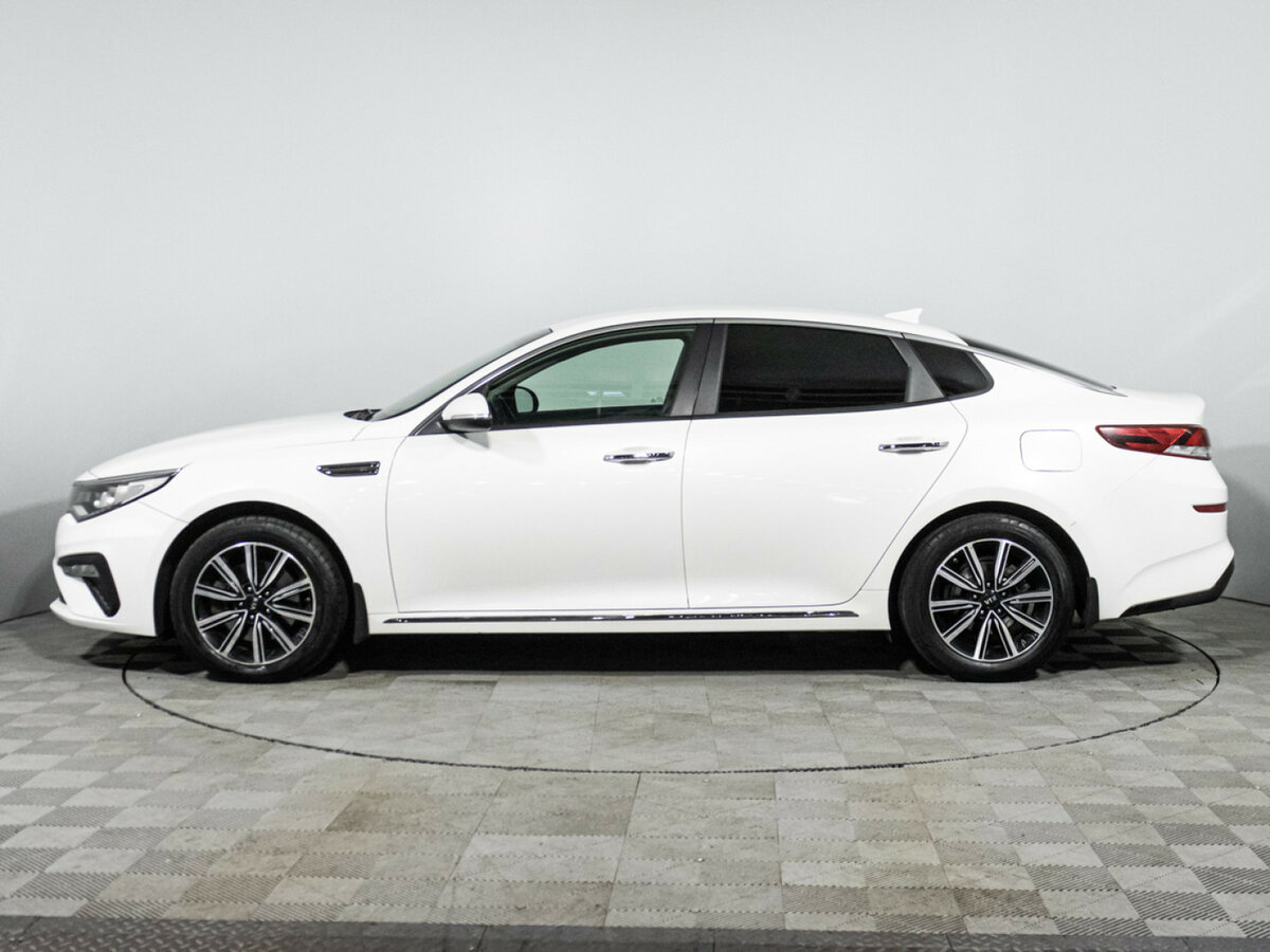Kia Optima с пробегом — 2018 год. Фото: #7