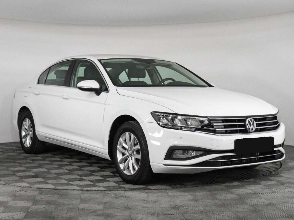 Volkswagen Passat с пробегом — 2020 год. Фото: #2