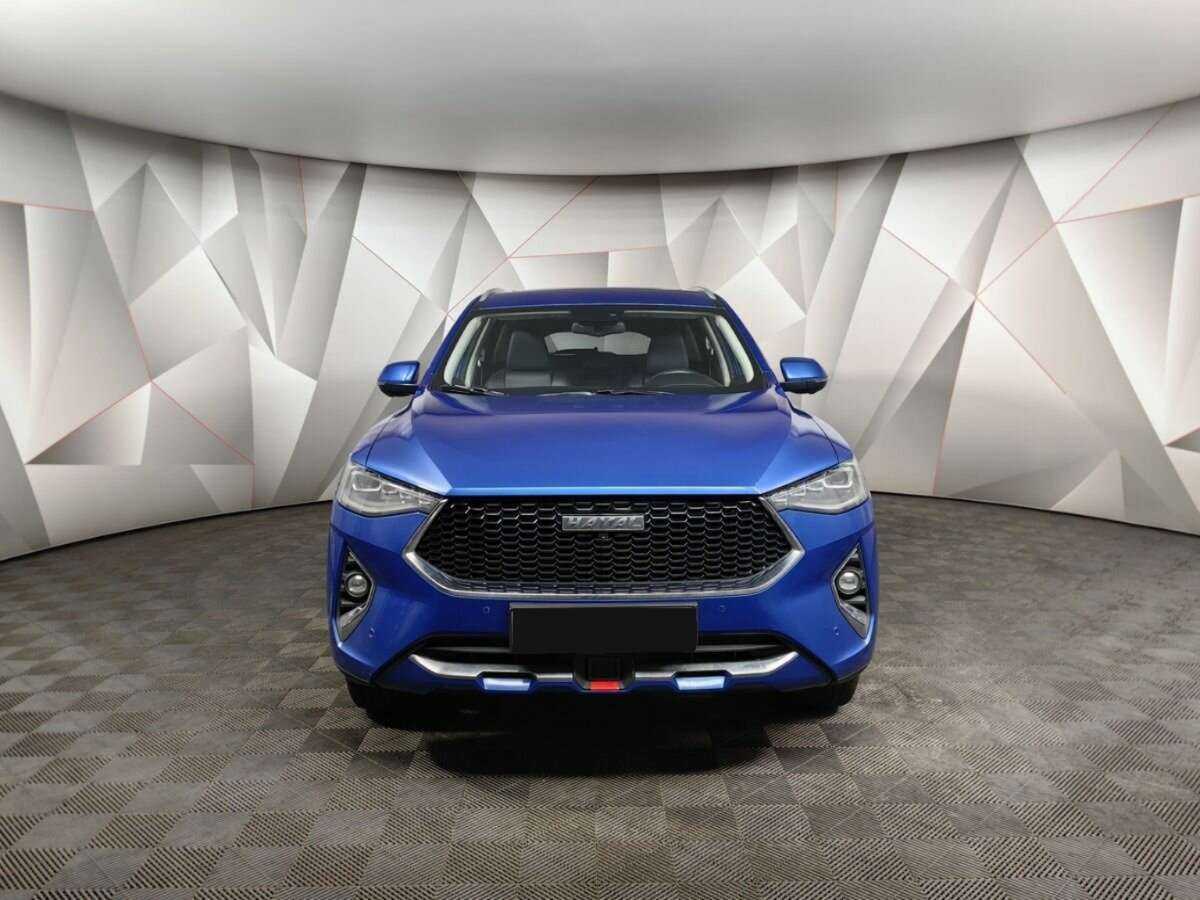 Haval F7 с пробегом — 2019 год. Фото: #6