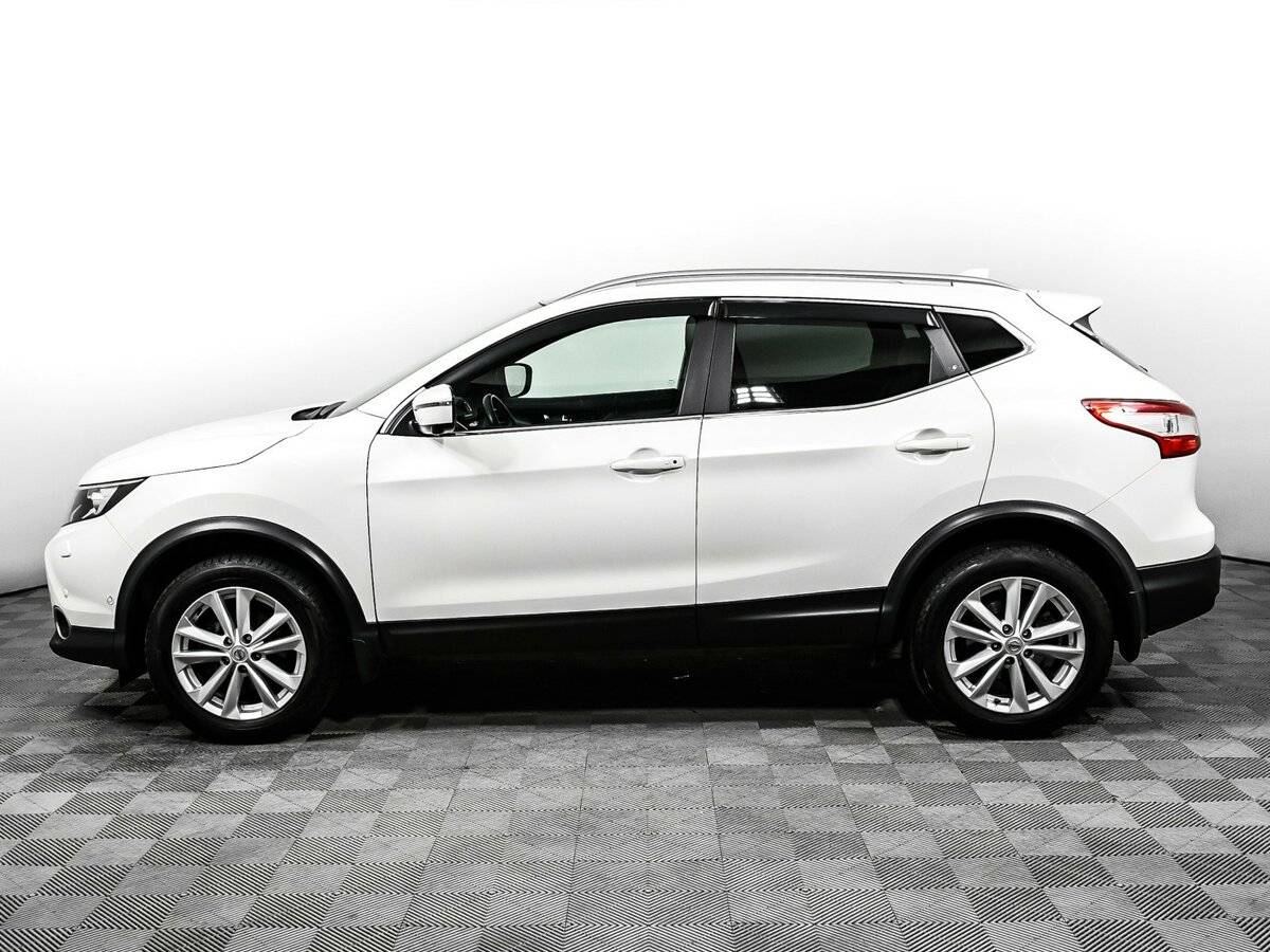 Nissan Qashqai с пробегом — 2018 год. Фото: #7