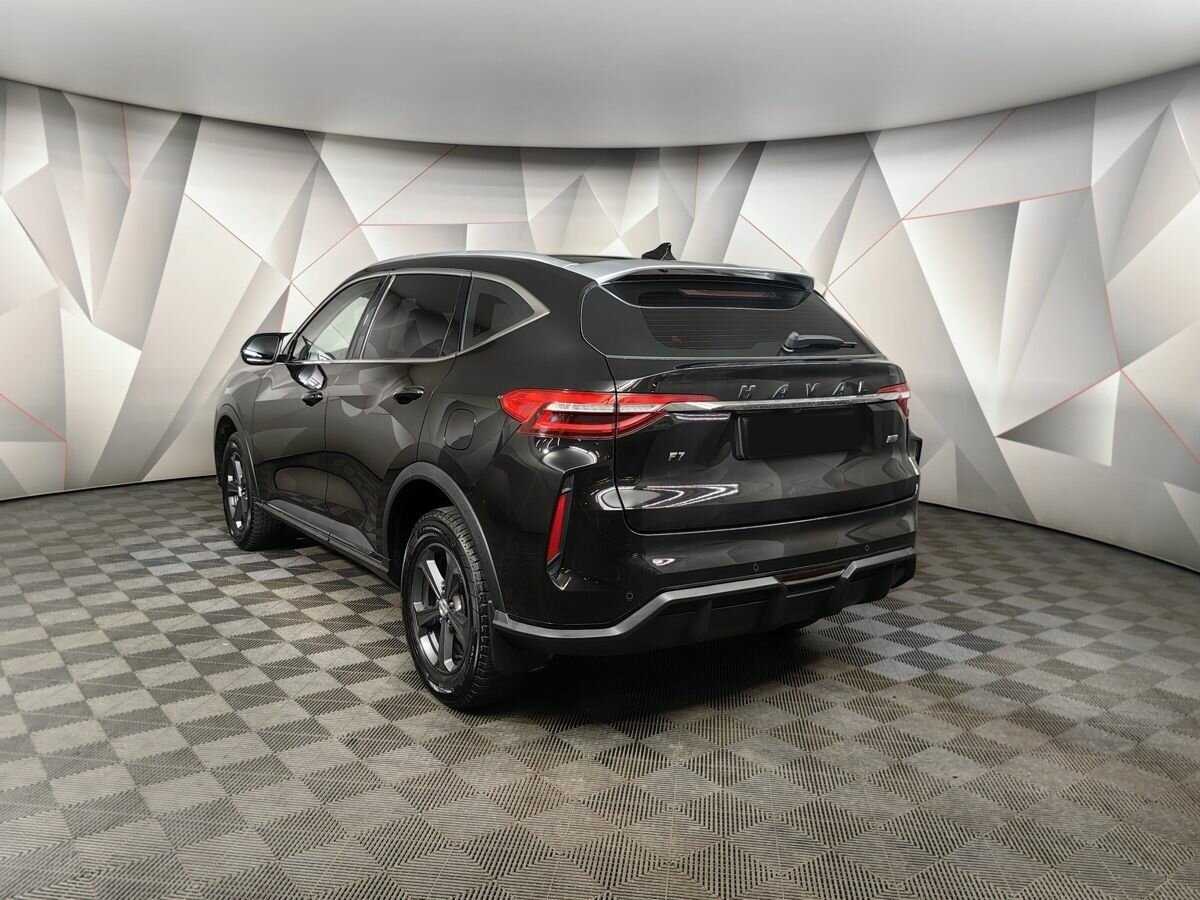 Haval F7 с пробегом — 2022 год. Фото: #3