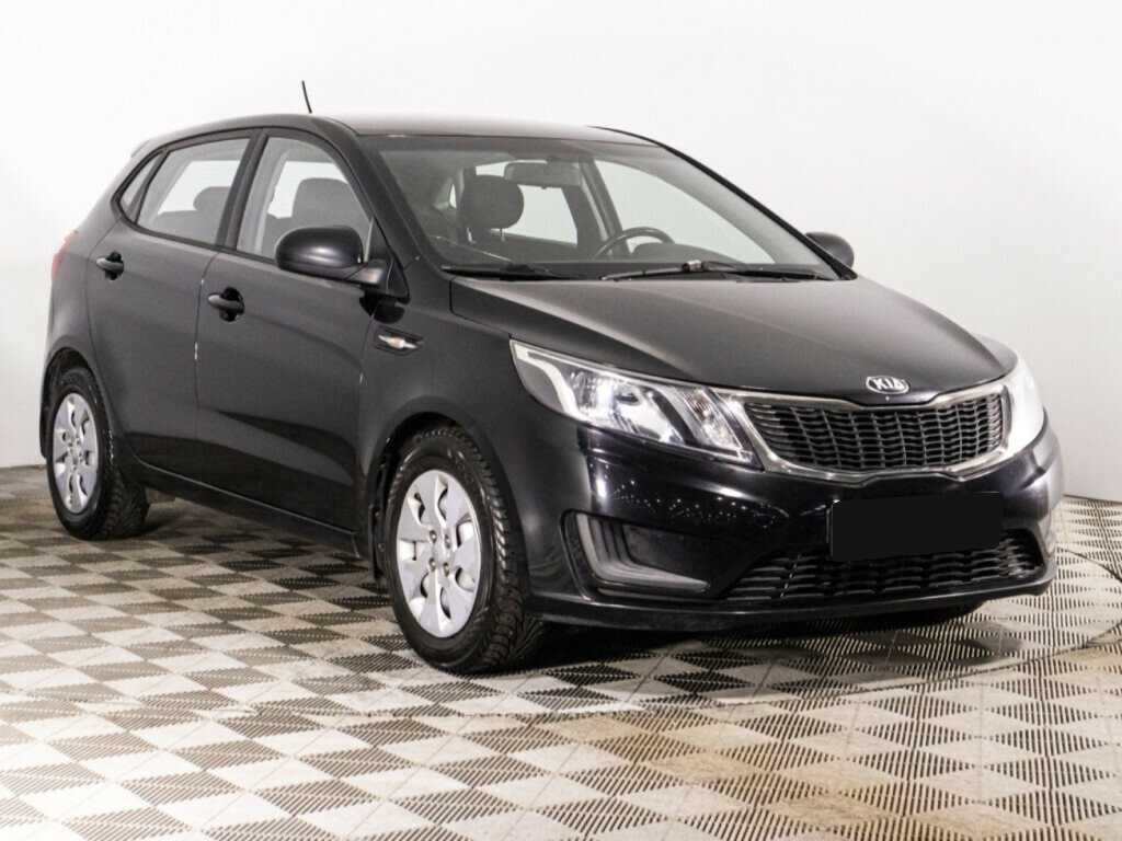 Kia Rio с пробегом — 2014 год. Фото: #2