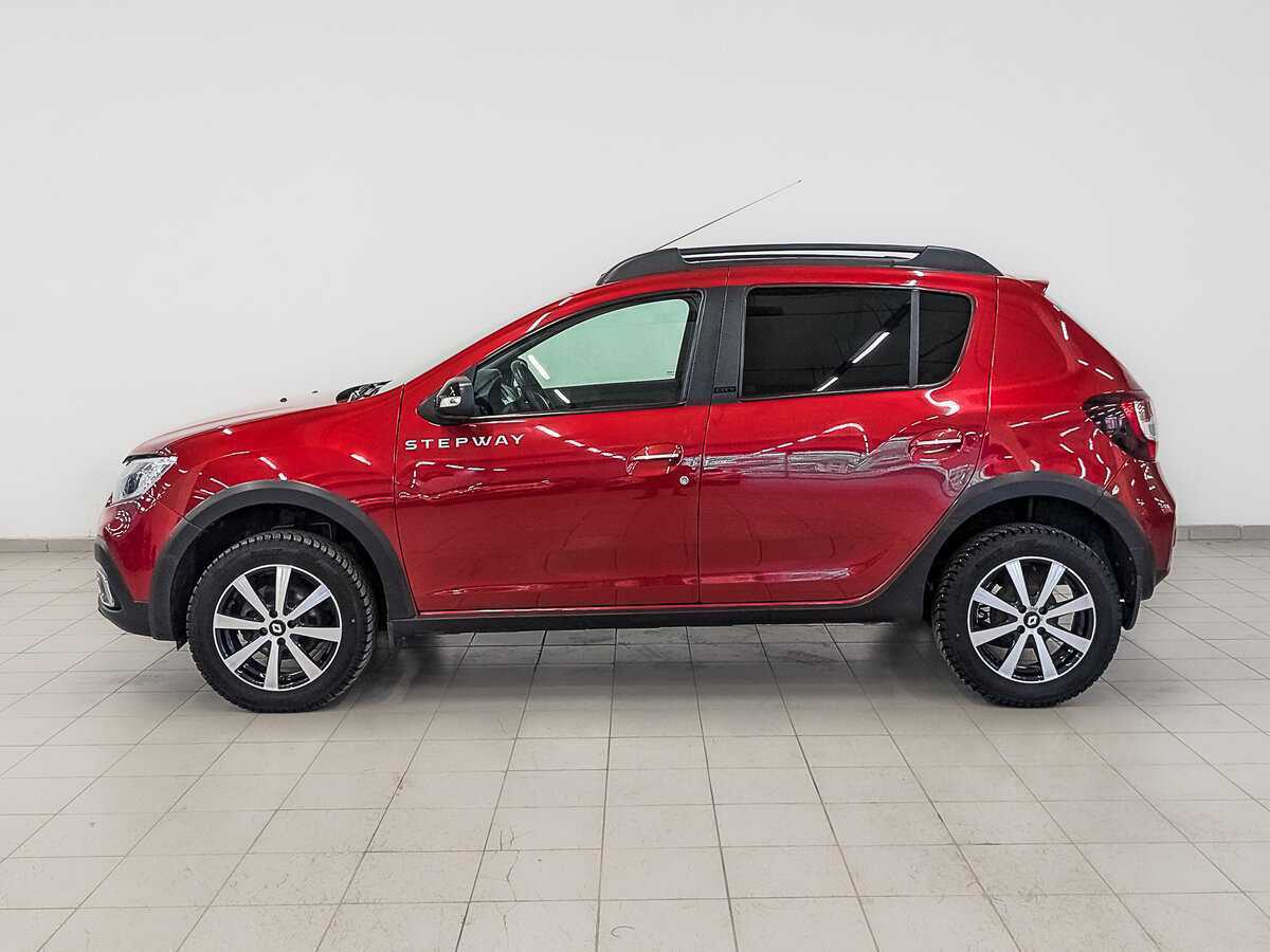Renault Sandero с пробегом — 2019 год. Фото: #7