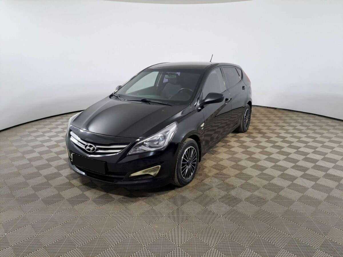 Hyundai Solaris с пробегом — 2015 год. Посмотреть фото