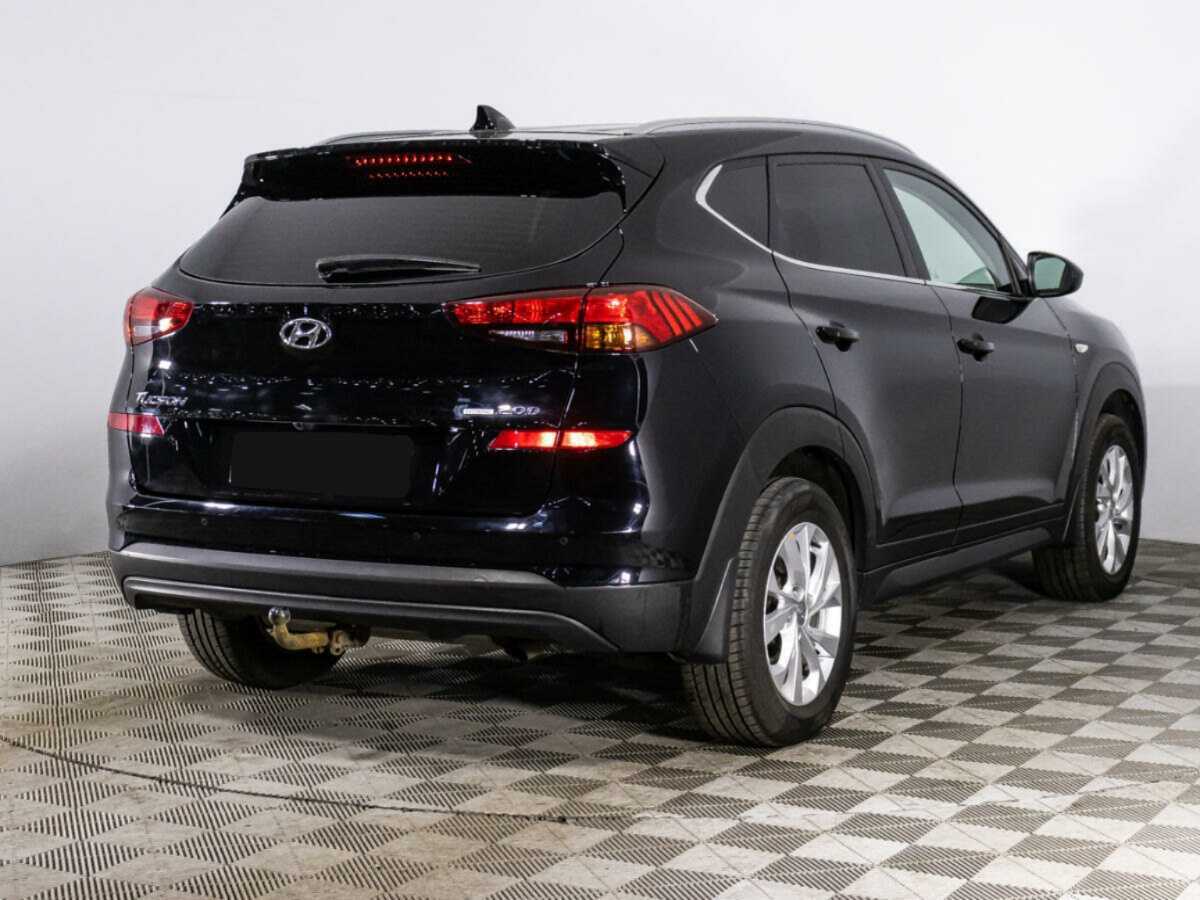 Hyundai Tucson с пробегом — 2019 год. Фото: #4