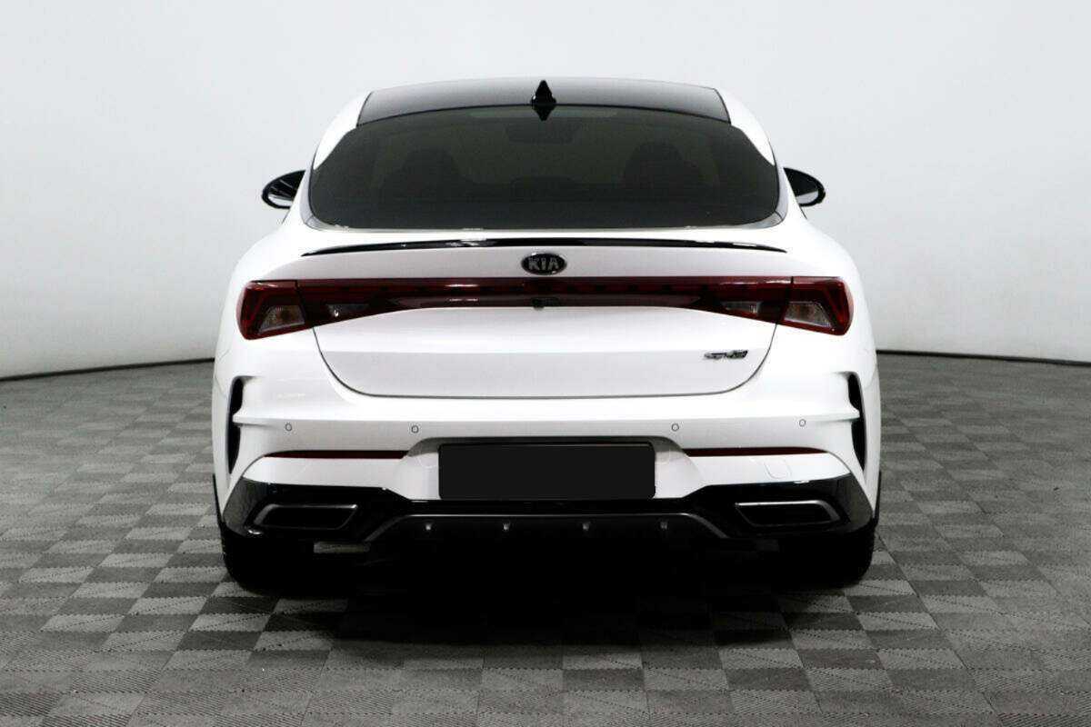 Kia K5 с пробегом — 2020 год. Фото: #5