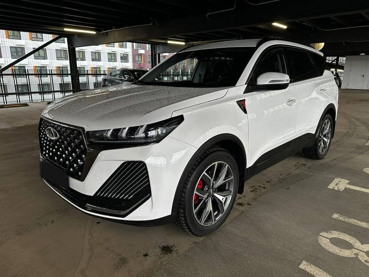 Chery Tiggo 7 Pro Max с пробегом — 2024 год. Посмотреть фото
