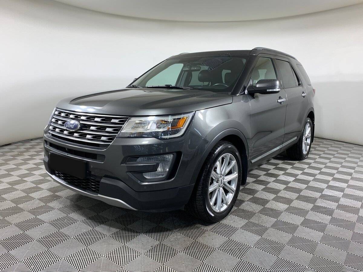 Ford Explorer с пробегом — 2017 год. Посмотреть фото