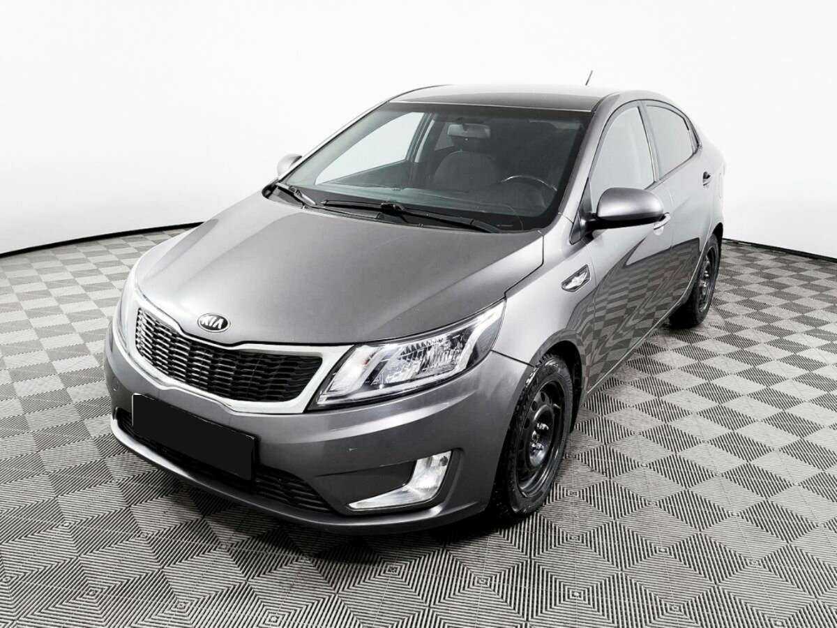Kia Rio с пробегом — 2014 год. Посмотреть фото