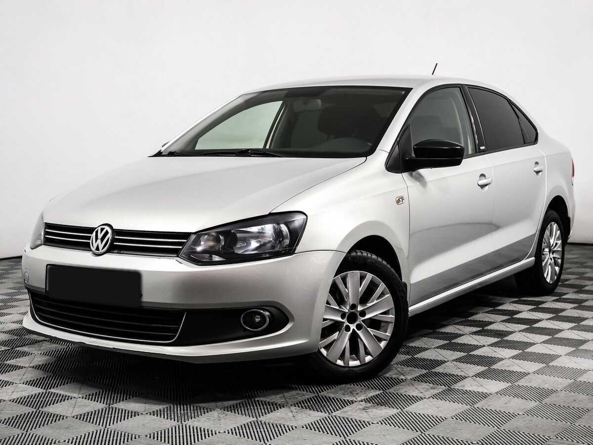 Volkswagen Polo с пробегом — 2014 год. Фото: #0